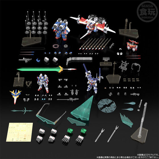 PRE-ORDER Bandai - Shokugan Modeling Project - Super Robot Wars OG SRX Steel of Complete Box [EXCLUSIVE]