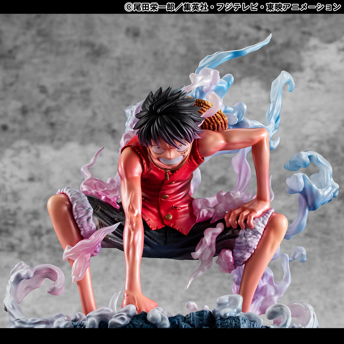 PRE-ORDER MegaHouse - Portrait.Of.Pirates ONE PIECE LIMITED EDITION - Monkey D. Luffy: Gear 2 [EXCLUSIVE]