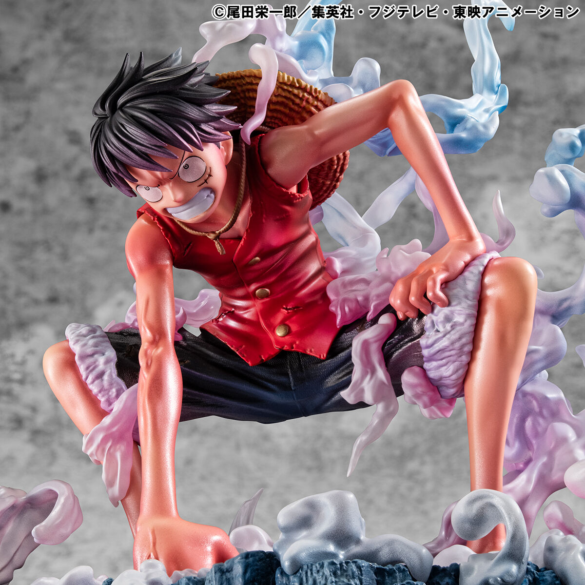 PRE-ORDER MegaHouse - Portrait.Of.Pirates ONE PIECE LIMITED EDITION - Monkey D. Luffy: Gear 2 [EXCLUSIVE]