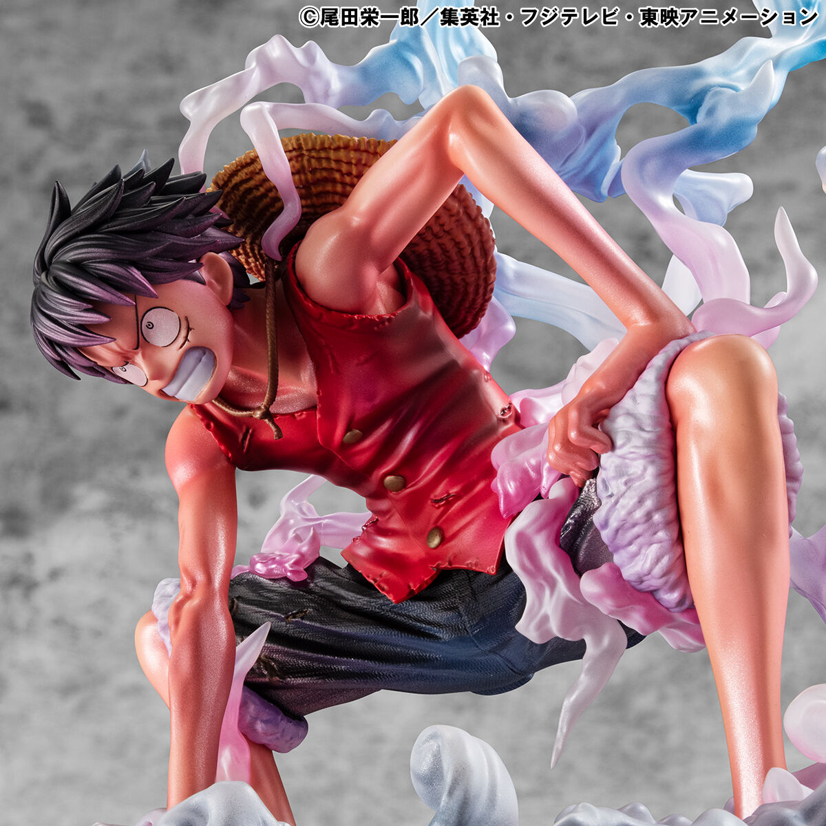 PRE-ORDER MegaHouse - Portrait.Of.Pirates ONE PIECE LIMITED EDITION - Monkey D. Luffy: Gear 2 [EXCLUSIVE]