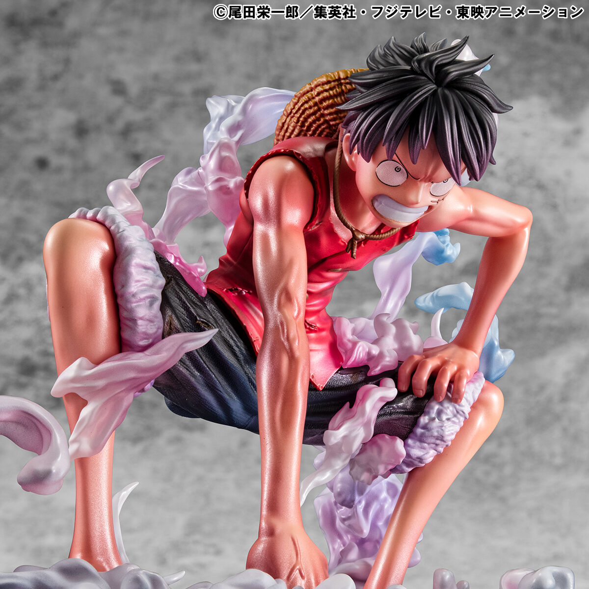 PRE-ORDER MegaHouse - Portrait.Of.Pirates ONE PIECE LIMITED EDITION - Monkey D. Luffy: Gear 2 [EXCLUSIVE]
