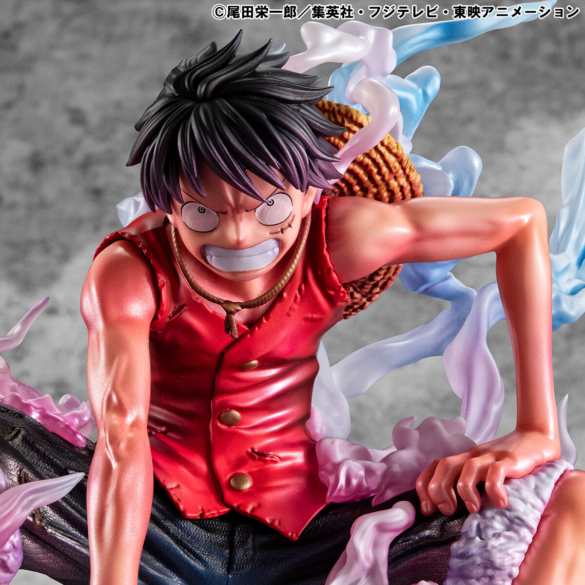 PRE-ORDER MegaHouse - Portrait.Of.Pirates ONE PIECE LIMITED EDITION - Monkey D. Luffy: Gear 2 [EXCLUSIVE]