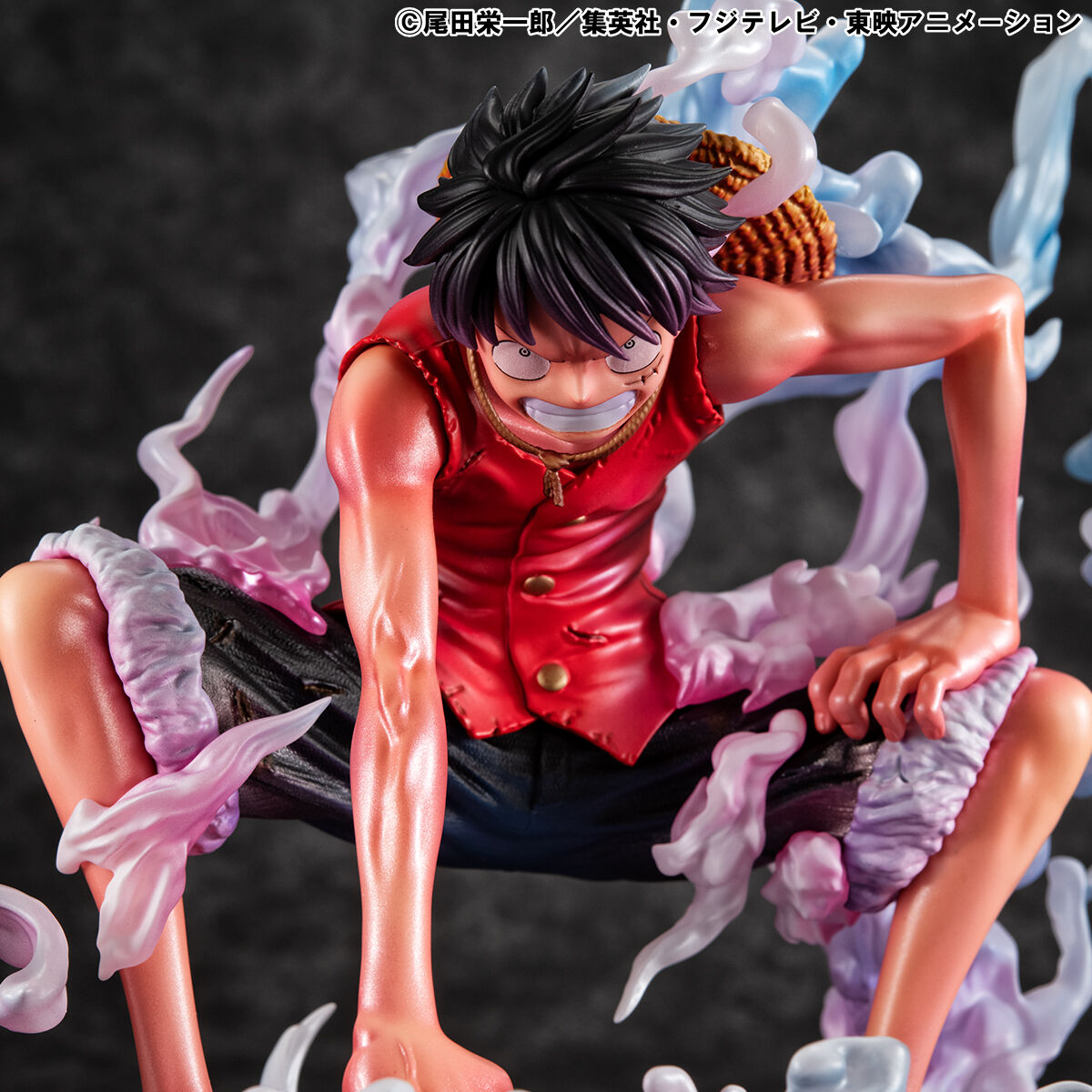 PRE-ORDER MegaHouse - Portrait.Of.Pirates ONE PIECE LIMITED EDITION - Monkey D. Luffy: Gear 2 [EXCLUSIVE]