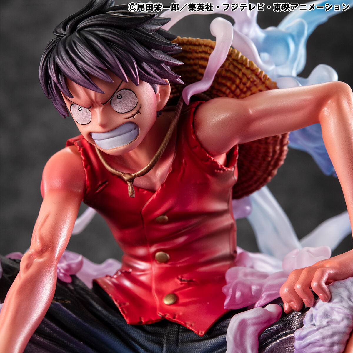 PRE-ORDER MegaHouse - Portrait.Of.Pirates ONE PIECE LIMITED EDITION - Monkey D. Luffy: Gear 2 [EXCLUSIVE]