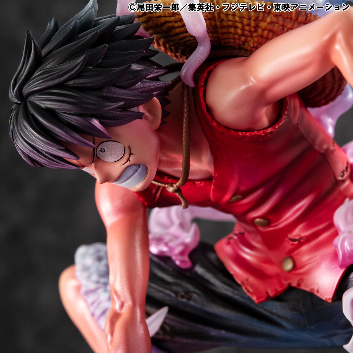 PRE-ORDER MegaHouse - Portrait.Of.Pirates ONE PIECE LIMITED EDITION - Monkey D. Luffy: Gear 2 [EXCLUSIVE]