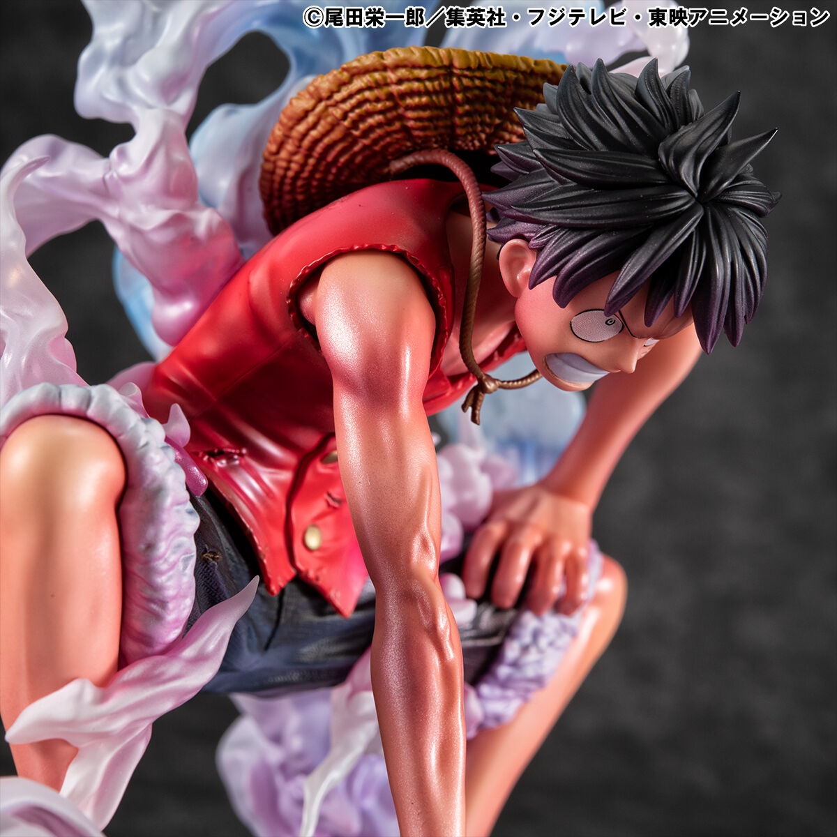 PRE-ORDER MegaHouse - Portrait.Of.Pirates ONE PIECE LIMITED EDITION - Monkey D. Luffy: Gear 2 [EXCLUSIVE]