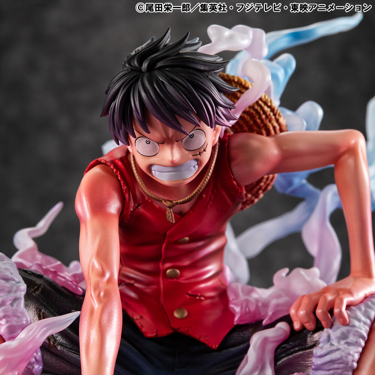 PRE-ORDER MegaHouse - Portrait.Of.Pirates ONE PIECE LIMITED EDITION - Monkey D. Luffy: Gear 2 [EXCLUSIVE]