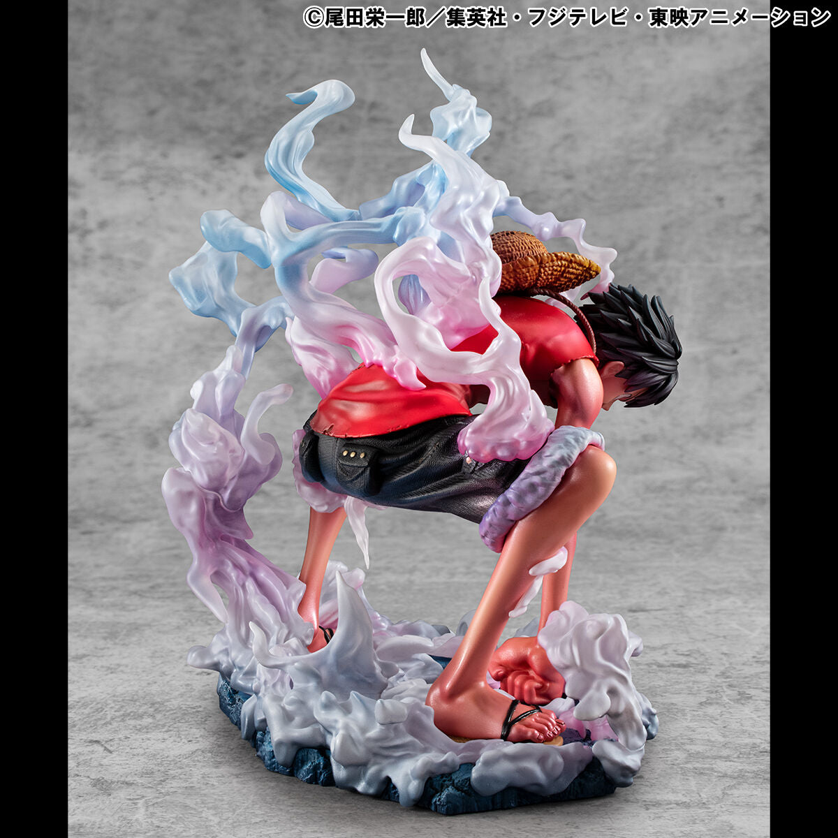 PRE-ORDER MegaHouse - Portrait.Of.Pirates ONE PIECE LIMITED EDITION - Monkey D. Luffy: Gear 2 [EXCLUSIVE]