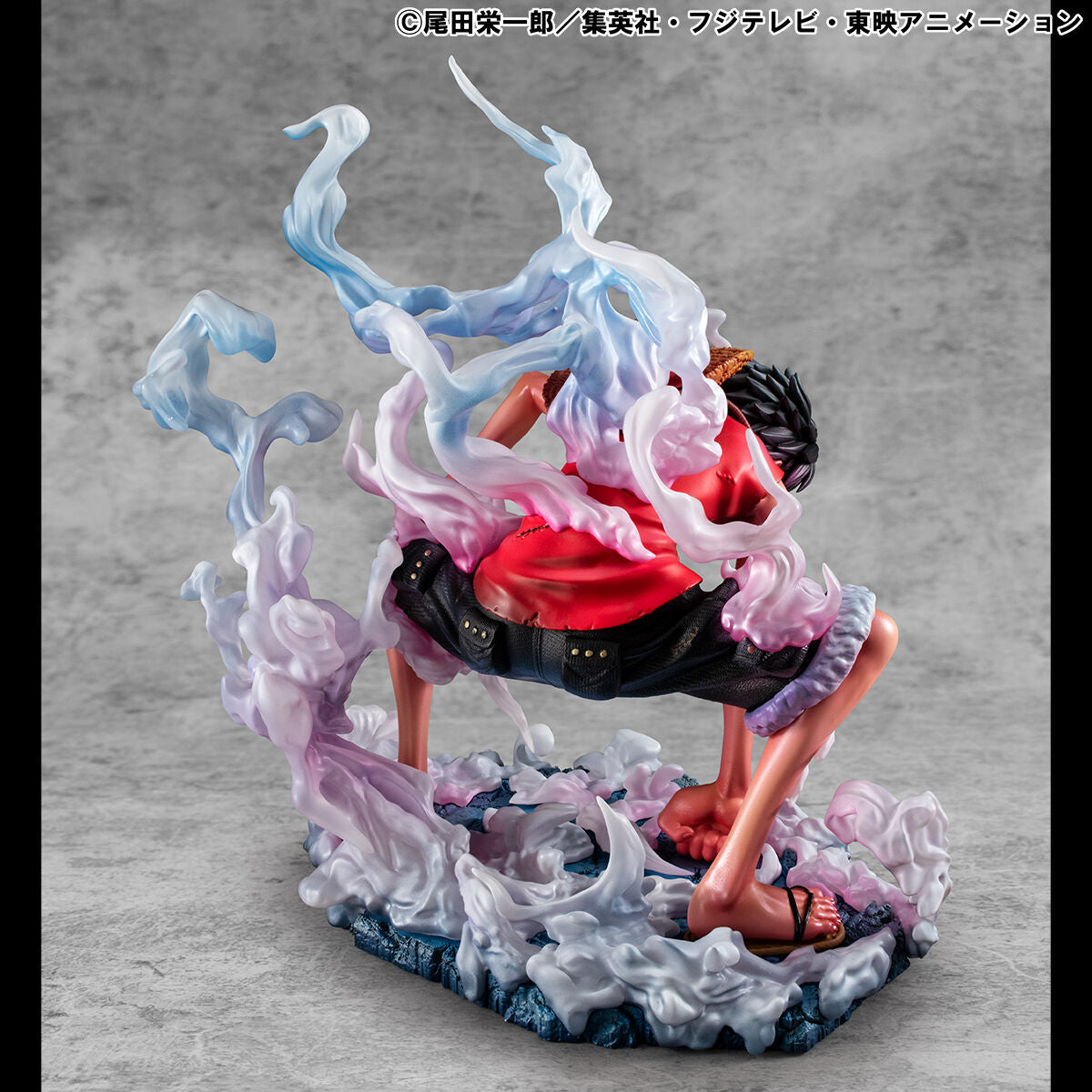PRE-ORDER MegaHouse - Portrait.Of.Pirates ONE PIECE LIMITED EDITION - Monkey D. Luffy: Gear 2 [EXCLUSIVE]