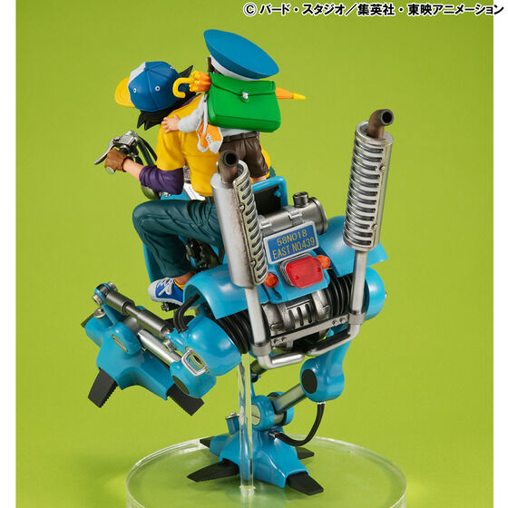 PRE-ORDER MegaHouse - Desktop Real McCoy EX - Dragon Ball Z - Son Goku & Gohan & Bipedal Walking Robot [Feb. 2026] [EXCLUSIVE]