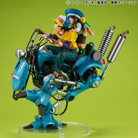 PRE-ORDER MegaHouse - Desktop Real McCoy EX - Dragon Ball Z - Son Goku & Gohan & Bipedal Walking Robot [Feb. 2026] [EXCLUSIVE]