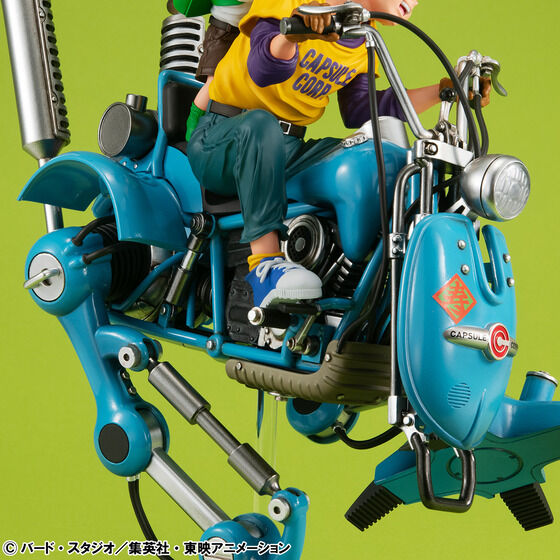 PRE-ORDER MegaHouse - Desktop Real McCoy EX - Dragon Ball Z - Son Goku & Gohan & Bipedal Walking Robot [Feb. 2026] [EXCLUSIVE]