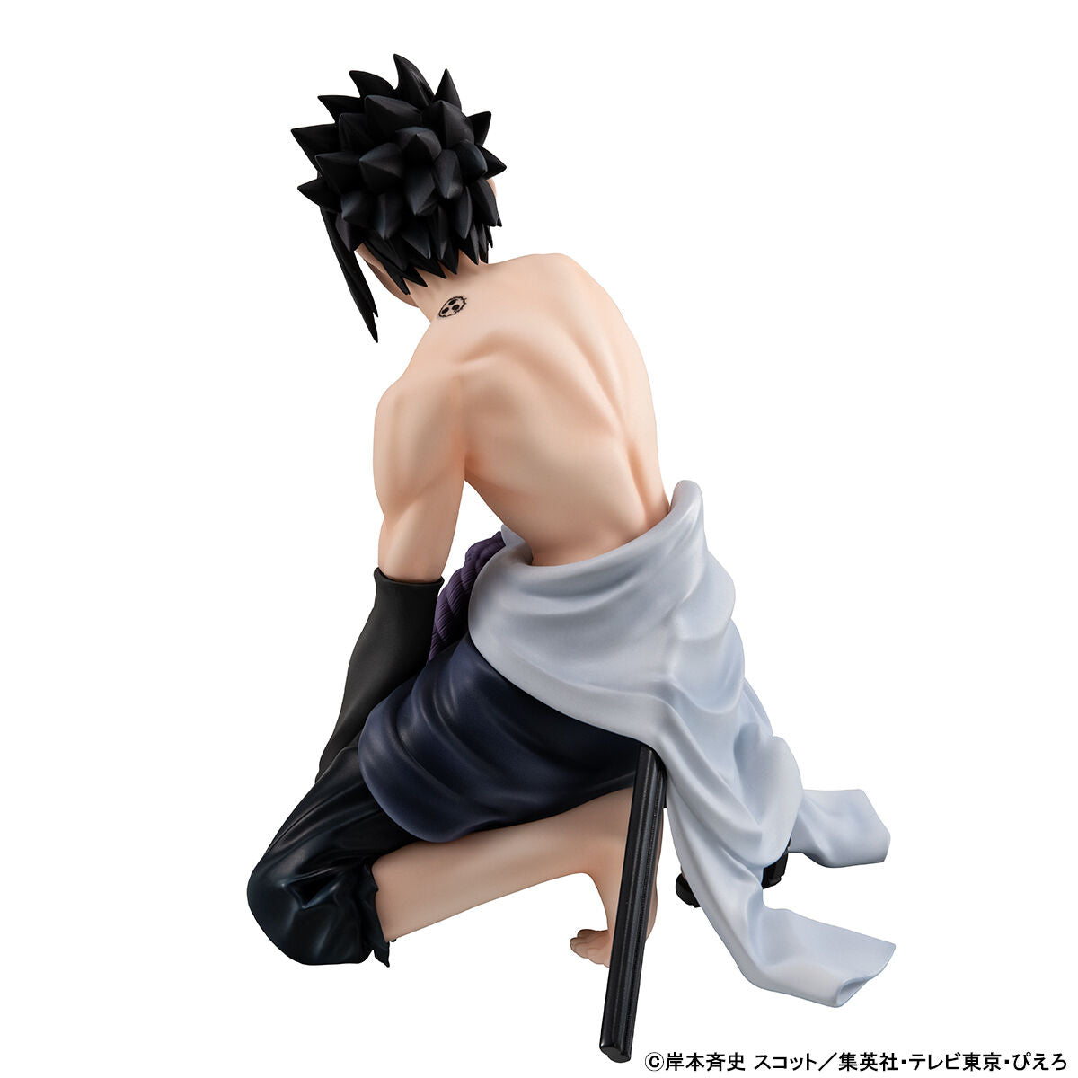 PRE-ORDER MegaHouse - G.E.M. Series - NARUTO Shippuden - Palm Size Sasuke