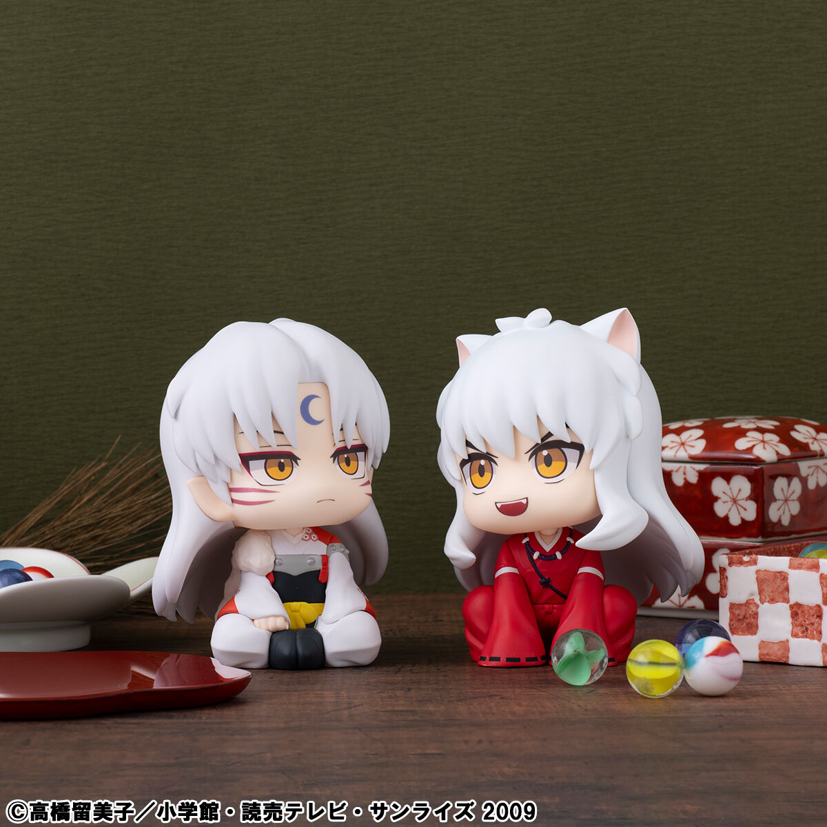 PRE-ORDER MegaHouse - Look Up - Inuyasha - Inuyasha & Sesshomaru Set [EXCLUSIVE]