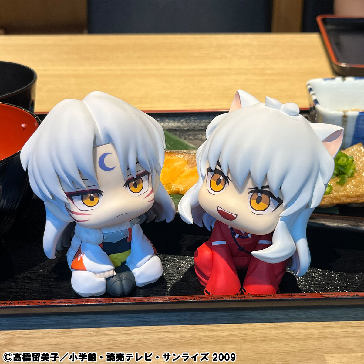 PRE-ORDER MegaHouse - Look Up - Inuyasha - Inuyasha & Sesshomaru Set [EXCLUSIVE]