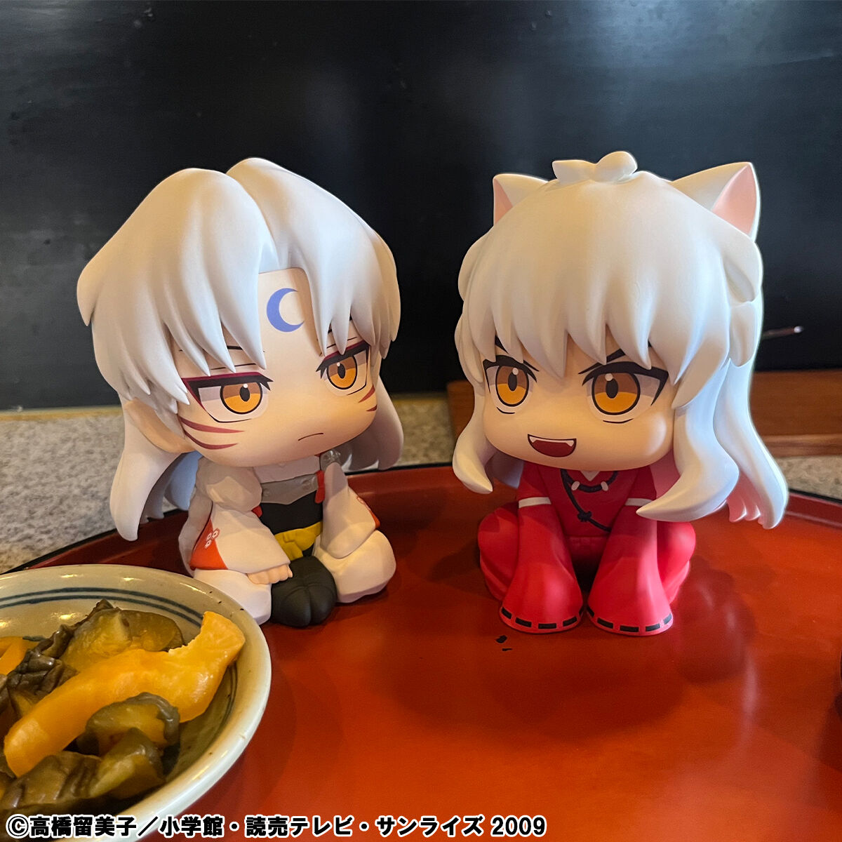 PRE-ORDER MegaHouse - Look Up - Inuyasha - Inuyasha & Sesshomaru Set [EXCLUSIVE]