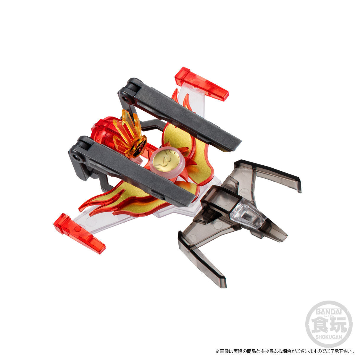 PRE-ORDER Bandai - SMP  [Shokugan Modeling Project] - Brave Fighter of Sun Fighbird Clear Colour Ver.