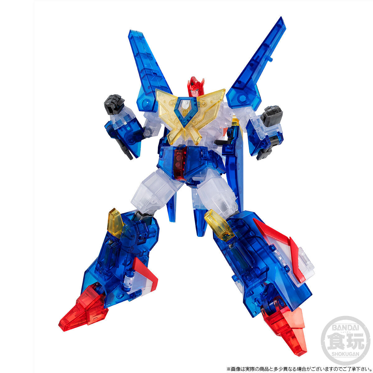 PRE-ORDER Bandai - SMP  [Shokugan Modeling Project] - Brave Fighter of Sun Fighbird Clear Colour Ver.