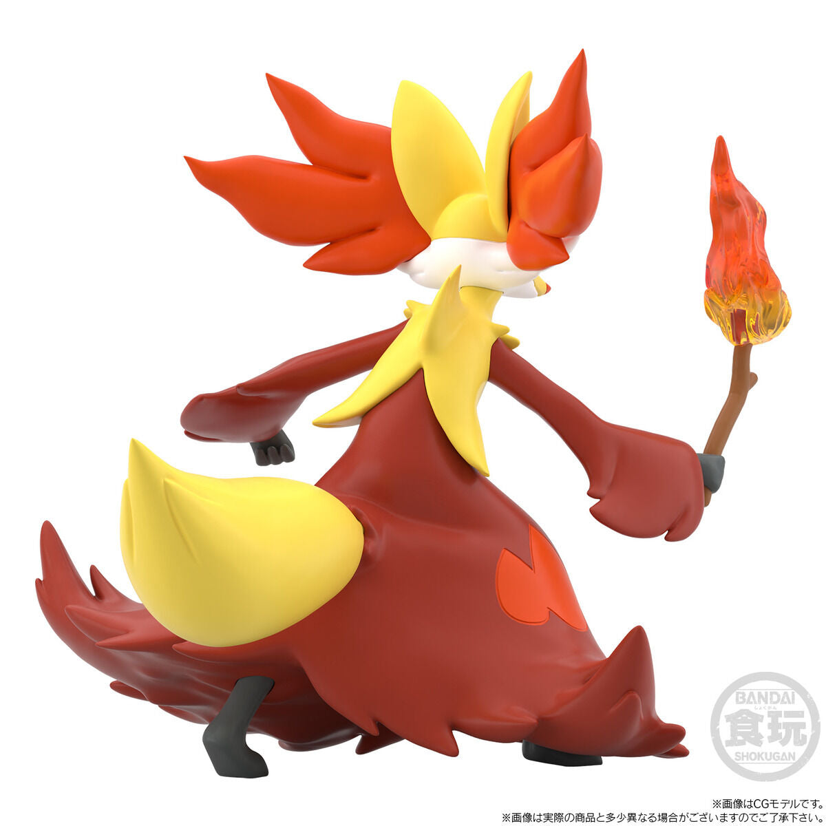 PRE-ORDER Bandai - Pokémon Scale World Kalos Region - Calem & Chesnaught & Delphox [EXCLUSIVE]