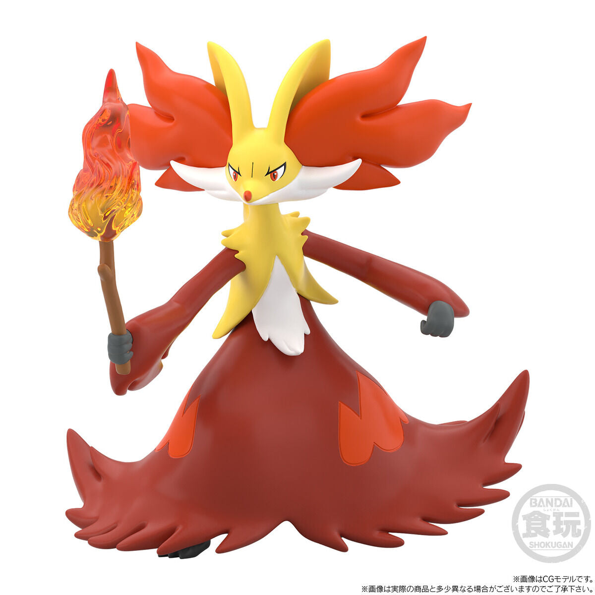 PRE-ORDER Bandai - Pokémon Scale World Kalos Region - Calem & Chesnaught & Delphox [EXCLUSIVE]