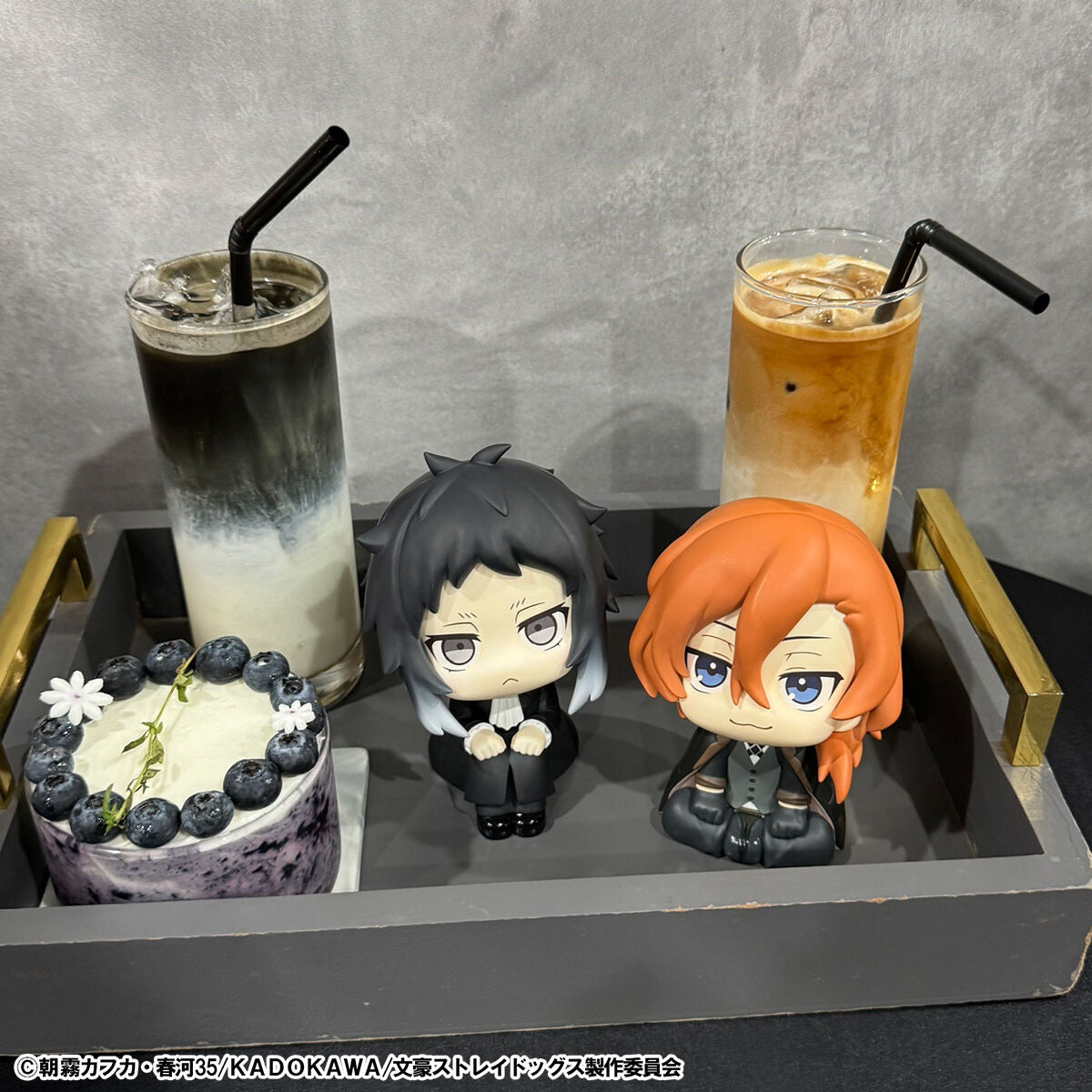 PRE-ORDER MegaHouse - Look Up - Bungo Stray Dogs - Ryunosuke Akutagawa & Chuya Nakahara Set [EXCLUSIVE]