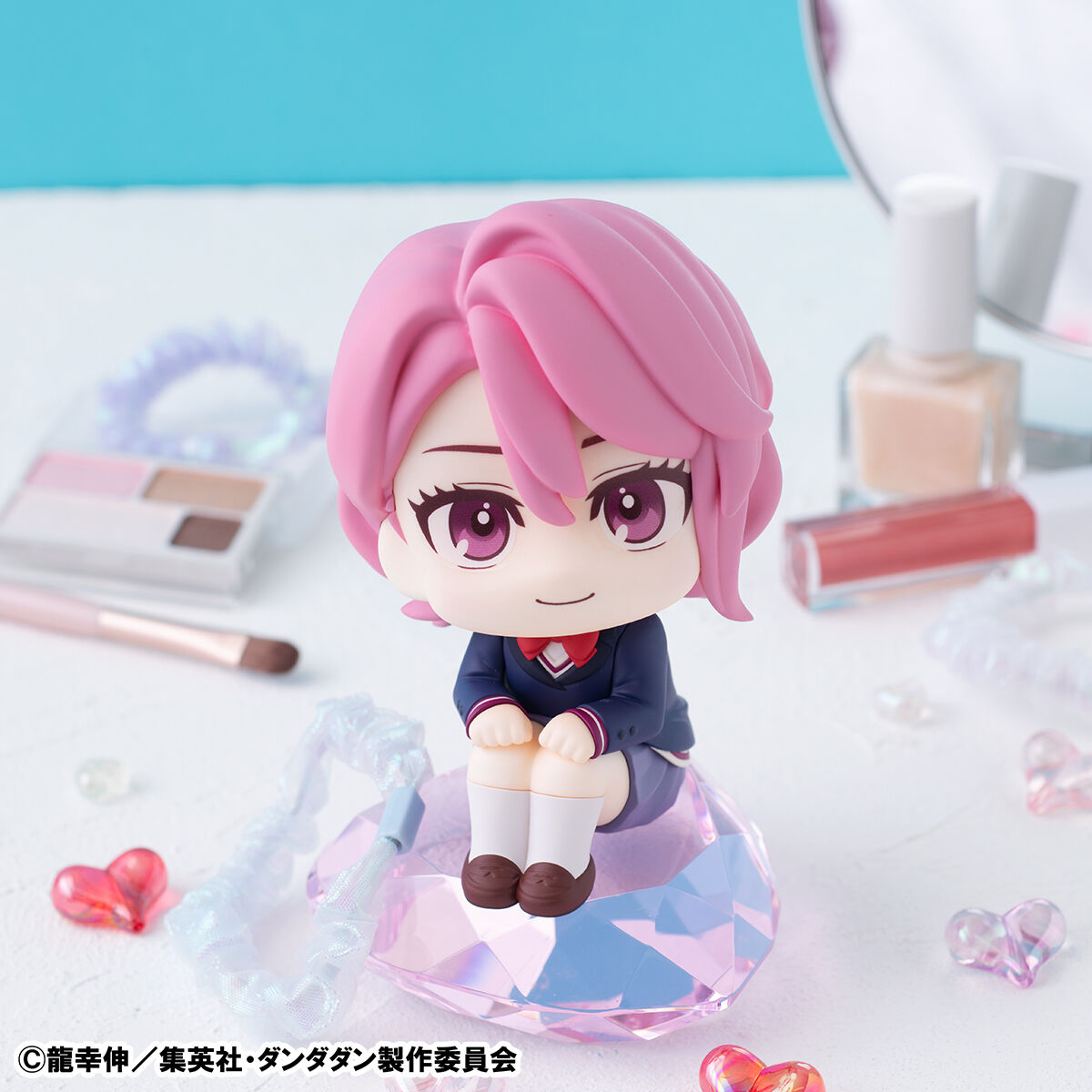 PRE-ORDER MegaHouse - Look Up - TV Anime Dandadan - Aira & Jiji Set [EXCLUSIVE]