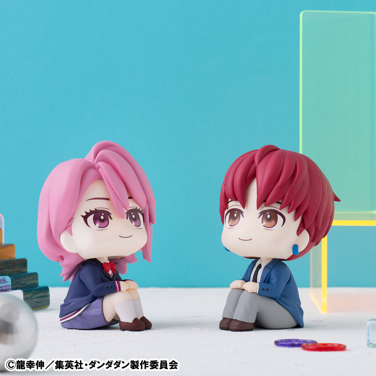 PRE-ORDER MegaHouse - Look Up - TV Anime Dandadan - Aira & Jiji Set [EXCLUSIVE]