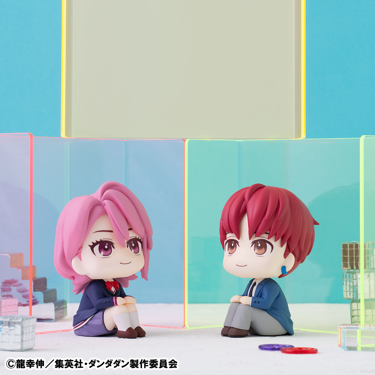 PRE-ORDER MegaHouse - Look Up - TV Anime Dandadan - Aira & Jiji Set [EXCLUSIVE]