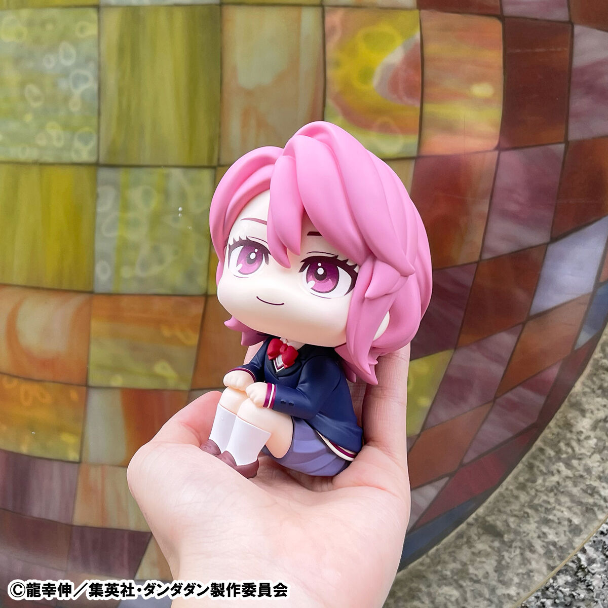 PRE-ORDER MegaHouse - Look Up - TV Anime Dandadan - Aira & Jiji Set [EXCLUSIVE]