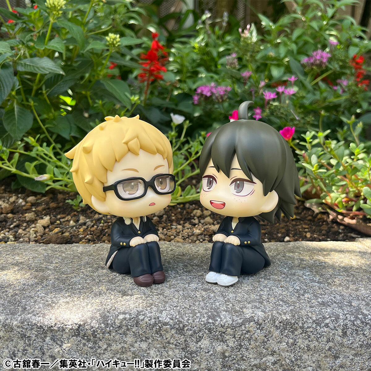 PRE-ORDER MegaHouse - Look Up - Haikyu!! - Kei Tsukishima & Tadashi Yamaguchi Set [EXCLUSIVE]