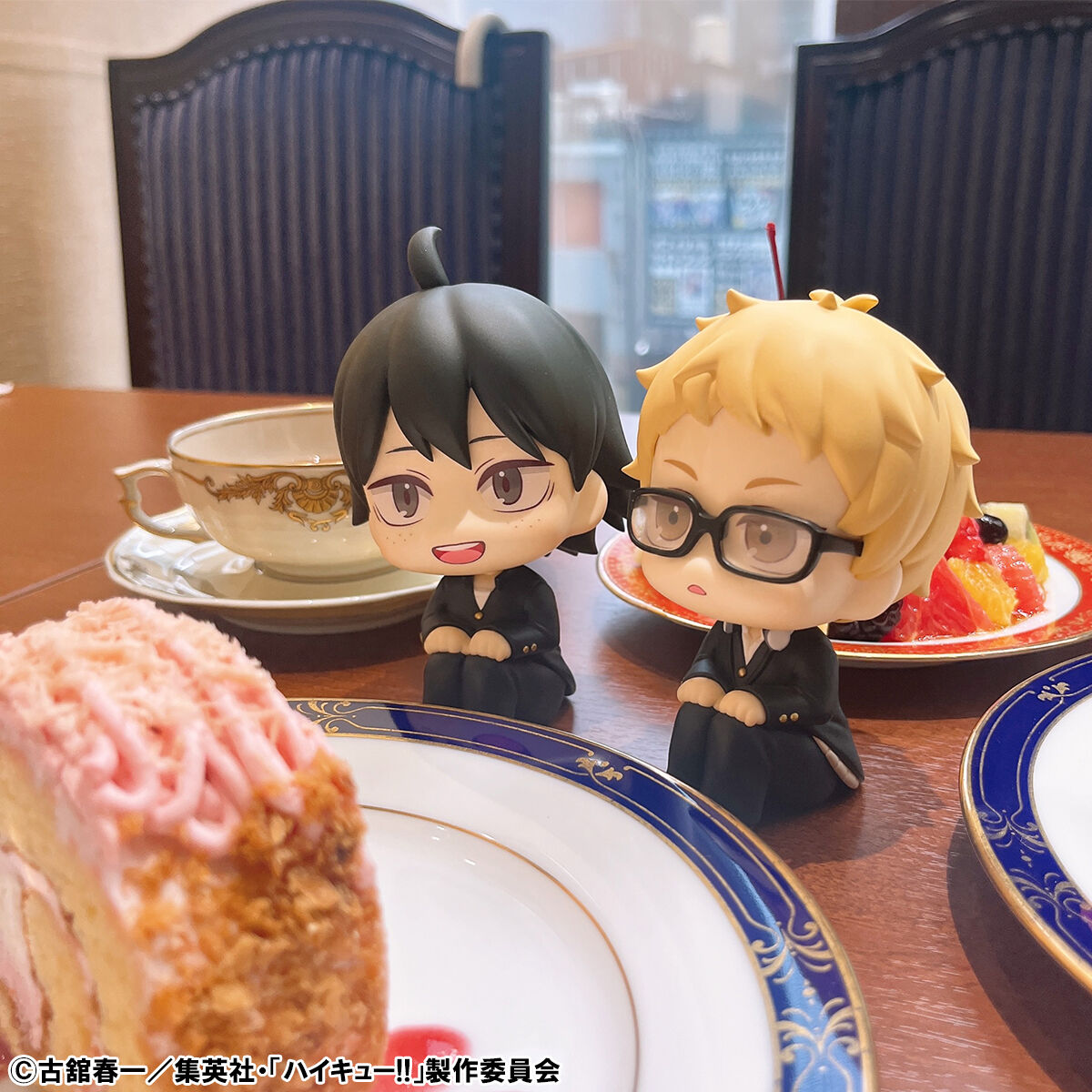 PRE-ORDER MegaHouse - Look Up - Haikyu!! - Kei Tsukishima & Tadashi Yamaguchi Set [EXCLUSIVE]