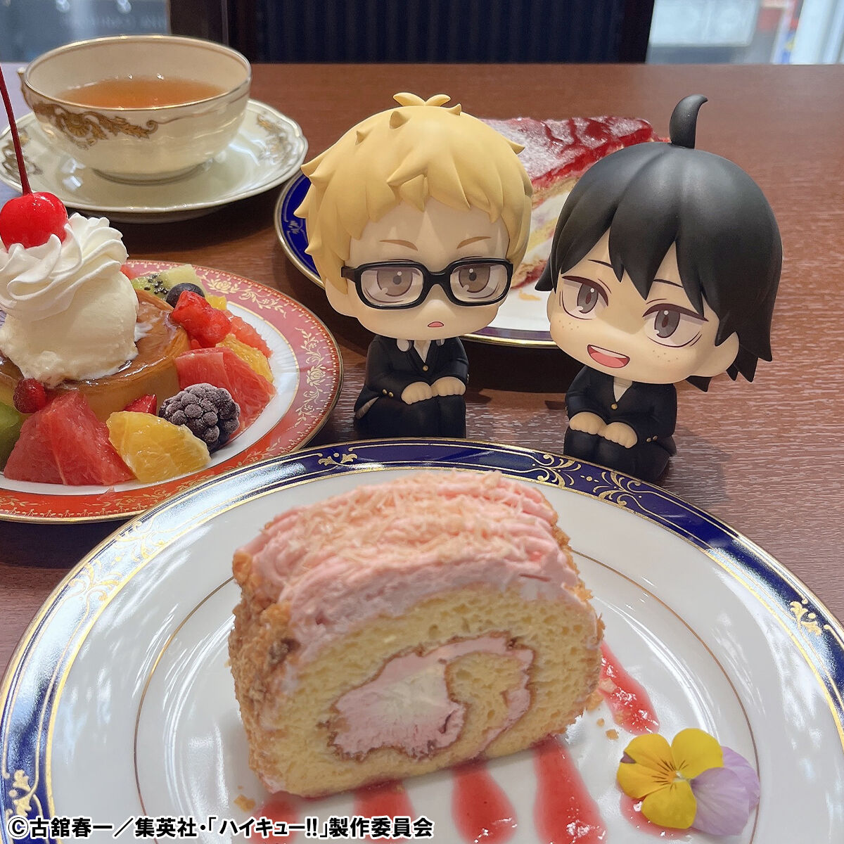 PRE-ORDER MegaHouse - Look Up - Haikyu!! - Kei Tsukishima & Tadashi Yamaguchi Set [EXCLUSIVE]