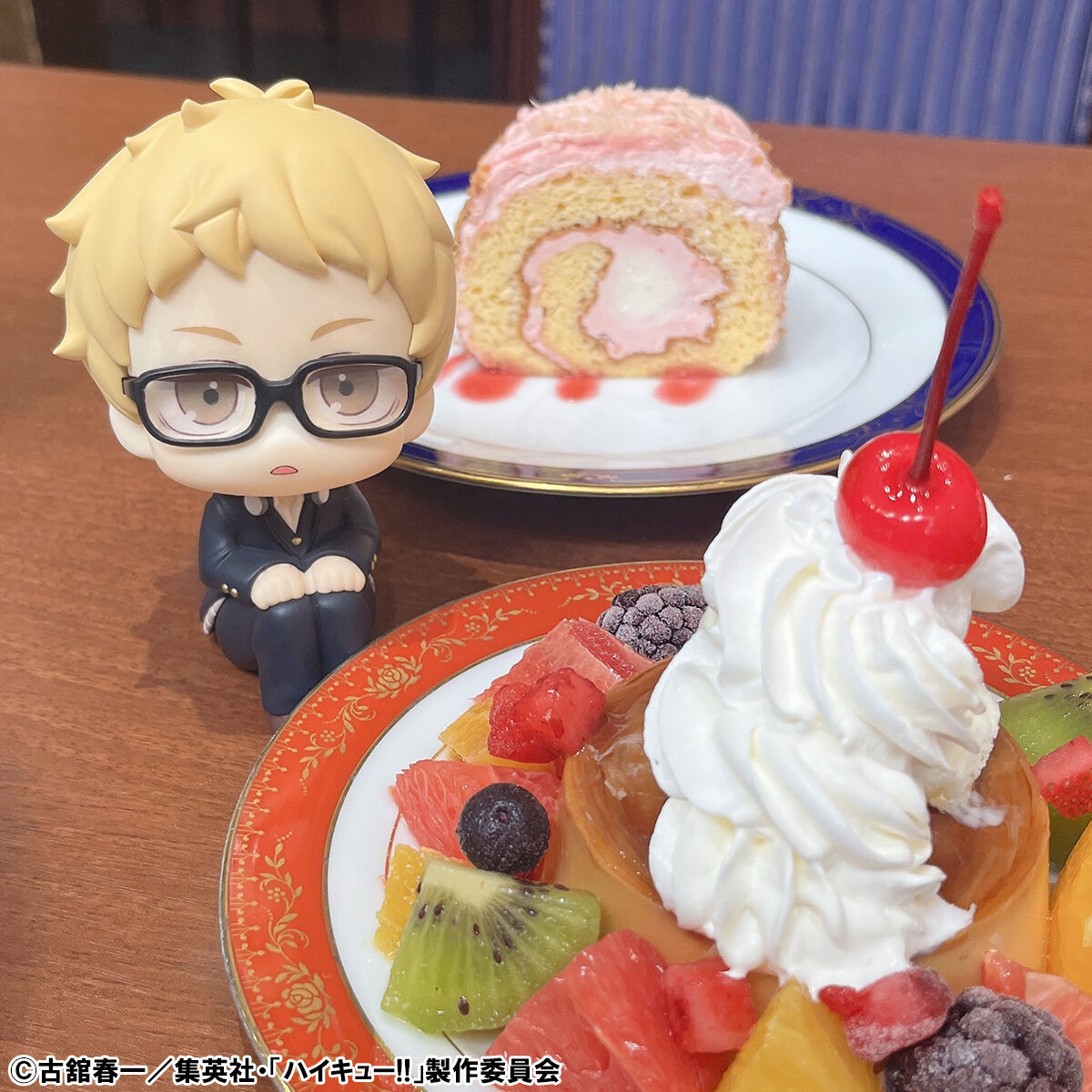 PRE-ORDER MegaHouse - Look Up - Haikyu!! - Kei Tsukishima & Tadashi Yamaguchi Set [EXCLUSIVE]
