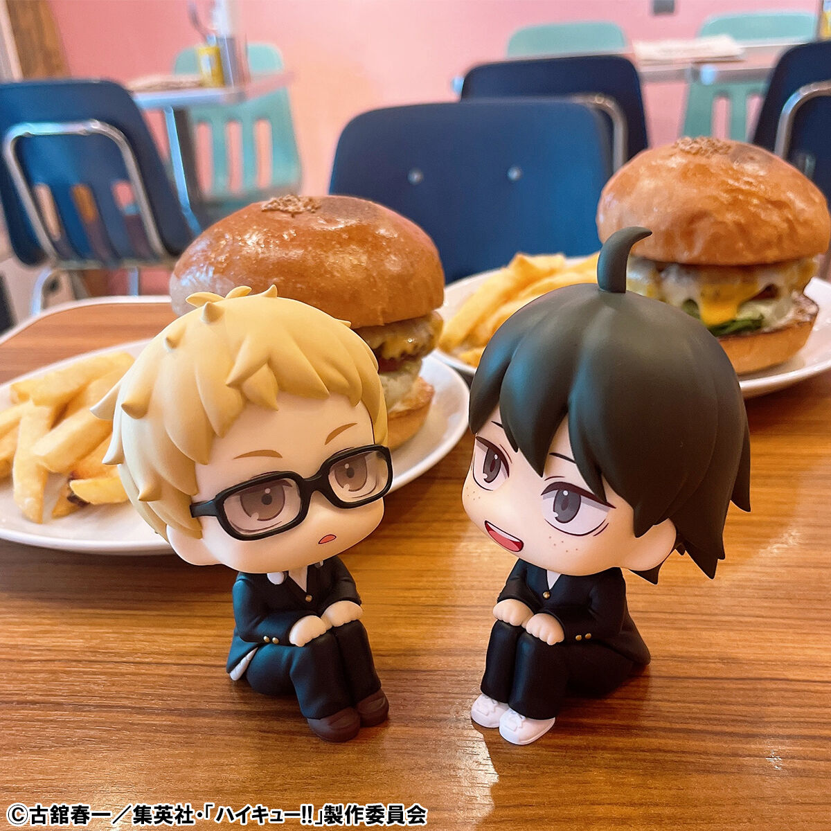 PRE-ORDER MegaHouse - Look Up - Haikyu!! - Kei Tsukishima & Tadashi Yamaguchi Set [EXCLUSIVE]