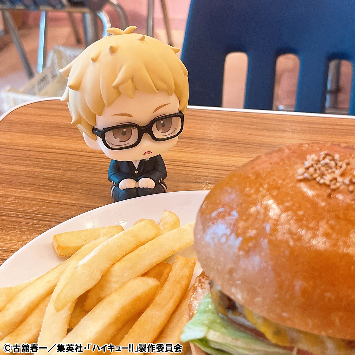 PRE-ORDER MegaHouse - Look Up - Haikyu!! - Kei Tsukishima & Tadashi Yamaguchi Set [EXCLUSIVE]