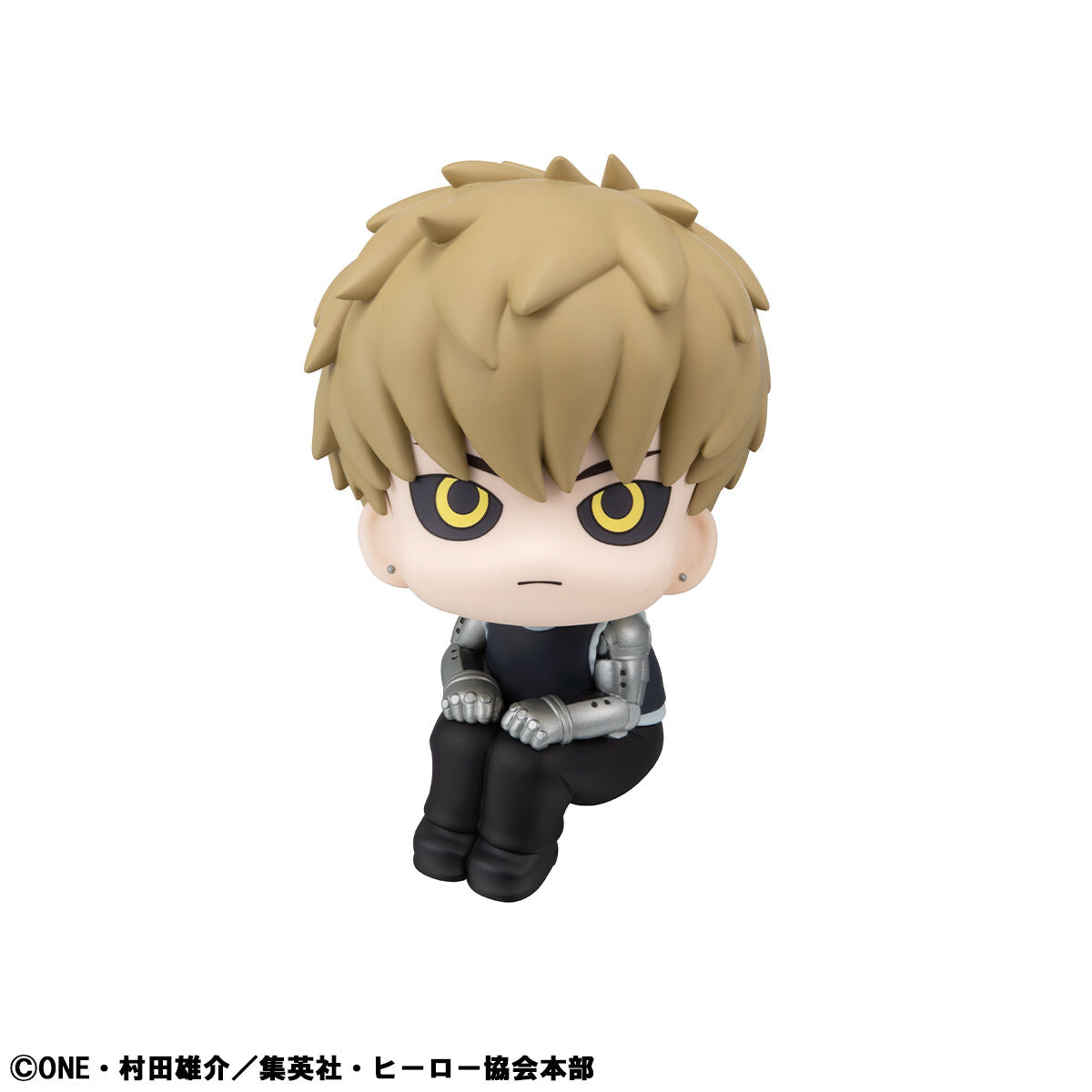 PRE-ORDER MegaHouse - Look Up - One-Punch Man - Saitama & Genos Set [EXCLUSIVE]