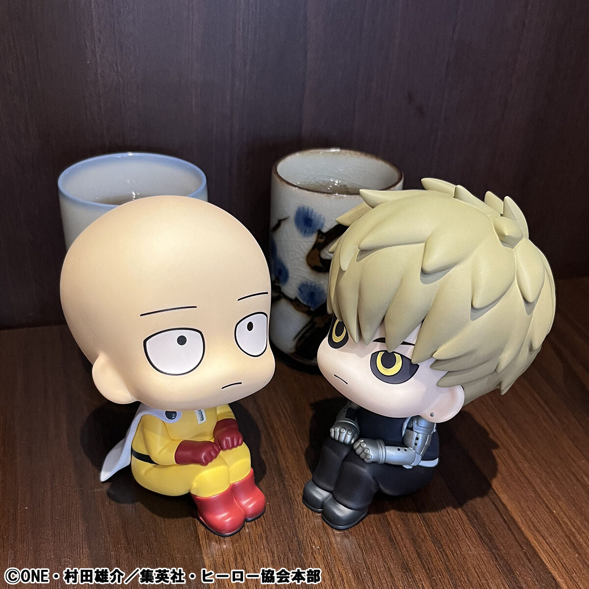 PRE-ORDER MegaHouse - Look Up - One-Punch Man - Saitama & Genos Set [EXCLUSIVE]