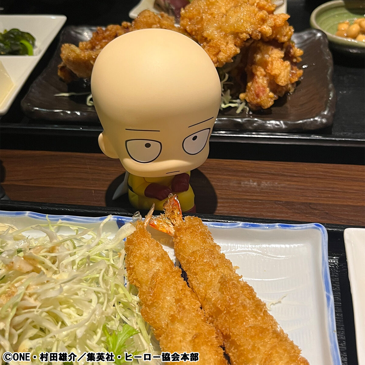 PRE-ORDER MegaHouse - Look Up - One-Punch Man - Saitama & Genos Set [EXCLUSIVE]