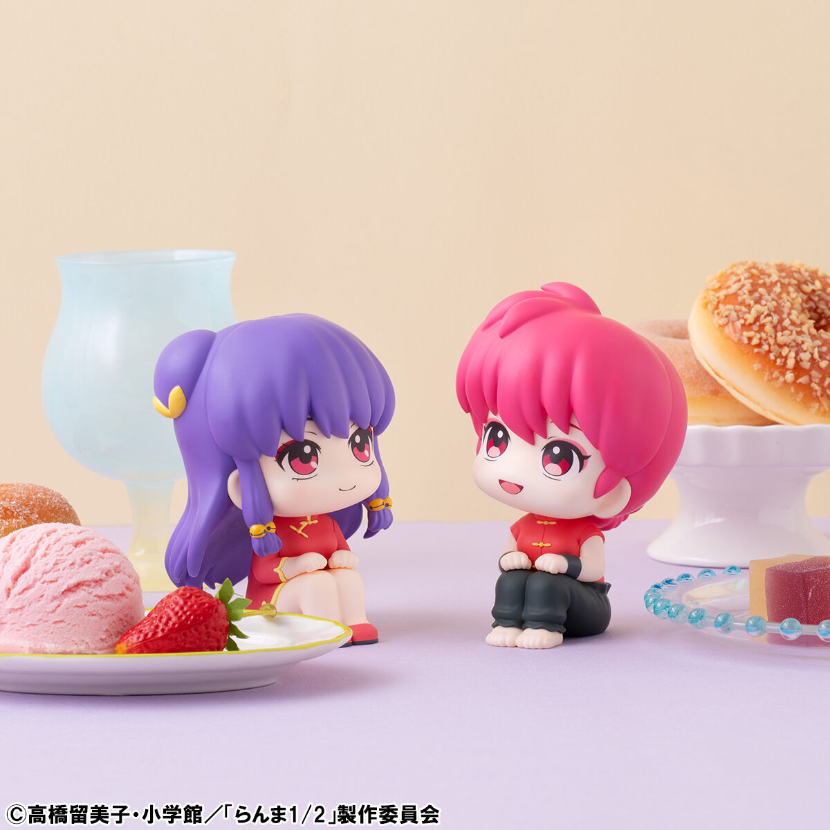PRE-ORDER MegaHouse - Look Up - TV Anime Ranma 1/2 - Ranma & Shampoo Set [EXCLUSIVE]