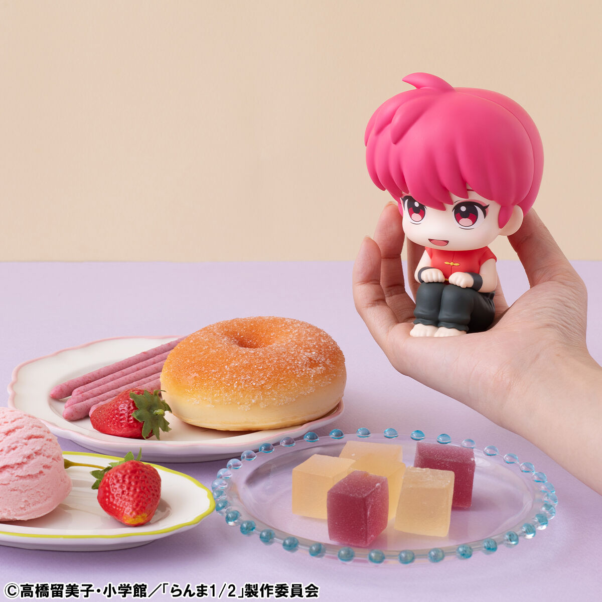 PRE-ORDER MegaHouse - Look Up - TV Anime Ranma 1/2 - Ranma & Shampoo Set [EXCLUSIVE]