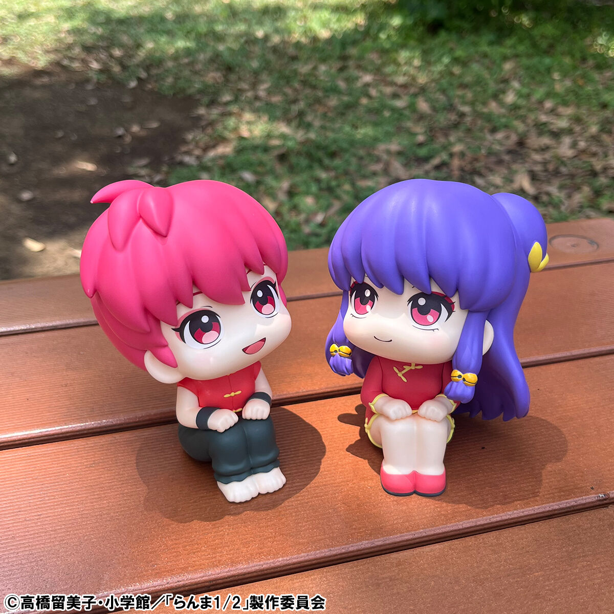 PRE-ORDER MegaHouse - Look Up - TV Anime Ranma 1/2 - Ranma & Shampoo Set [EXCLUSIVE]