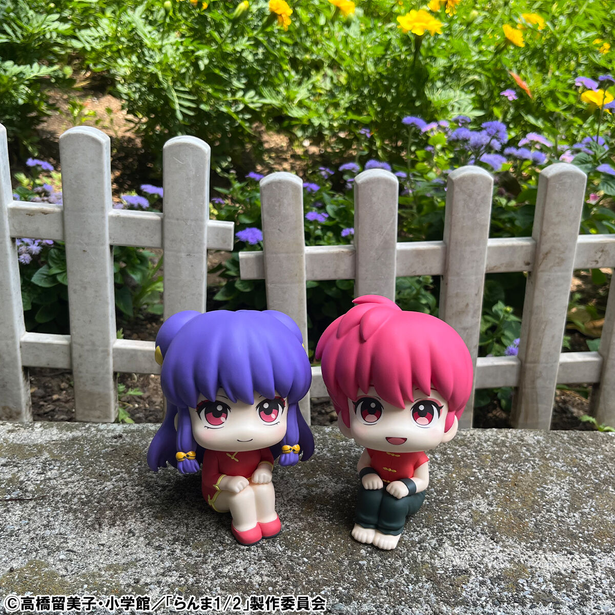 PRE-ORDER MegaHouse - Look Up - TV Anime Ranma 1/2 - Ranma & Shampoo Set [EXCLUSIVE]