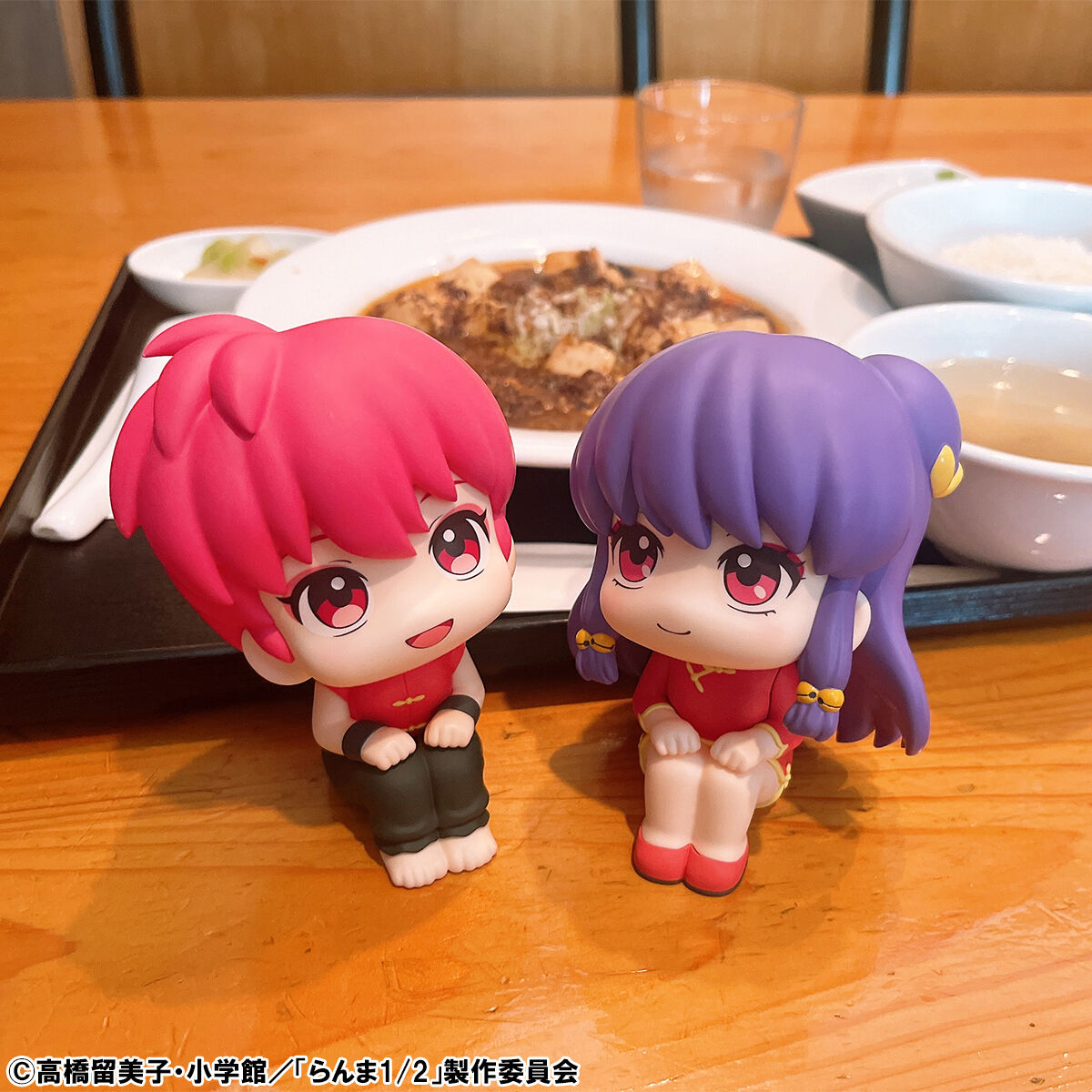 PRE-ORDER MegaHouse - Look Up - TV Anime Ranma 1/2 - Ranma & Shampoo Set [EXCLUSIVE]