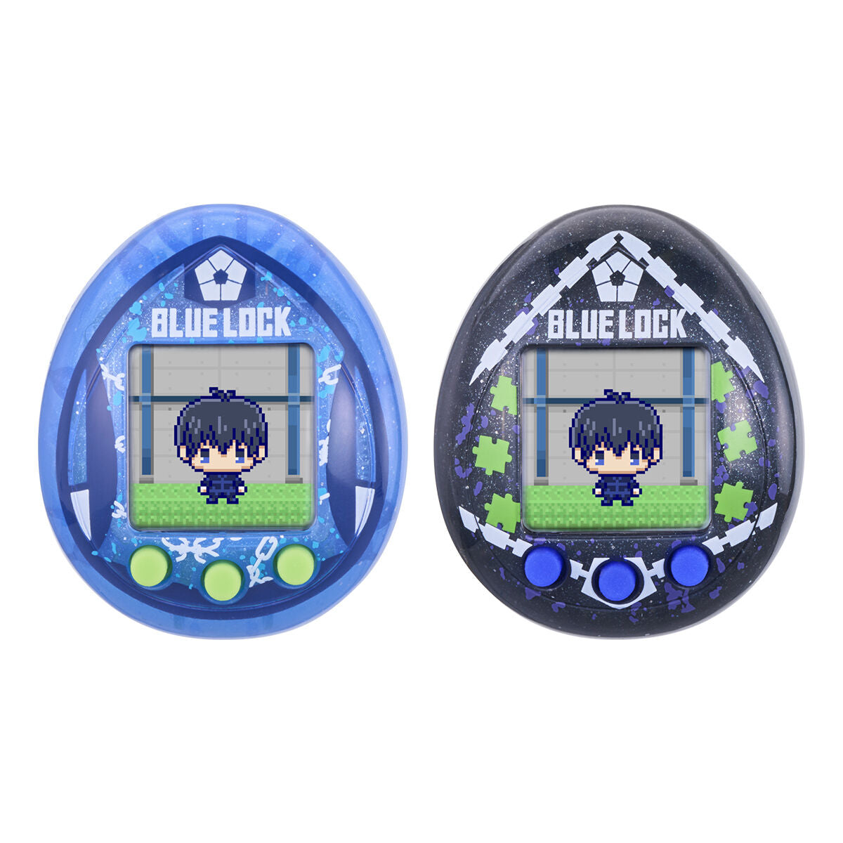 PRE-ORDER Bandai - BLUELOCKTCHI: Blue Ver. / Black Ver.