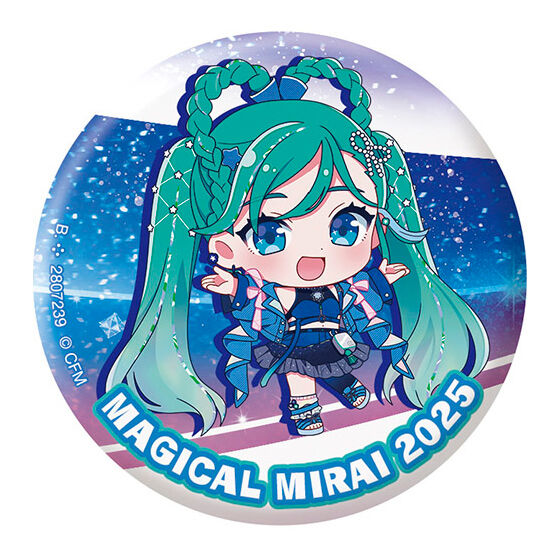 PRE-ORDER Bandai - Hatsune Miku Assortment Magical Mirai 2025