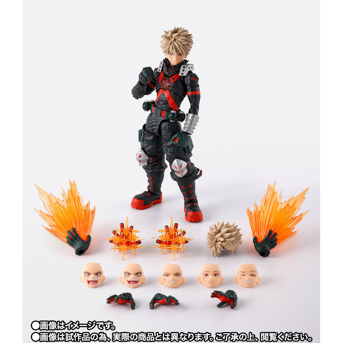 PRE-ORDER Bandai - S.H.Figuarts - My Hero Academia - Katsuki Bakugo: The Beginning [EXCLUSIVE]