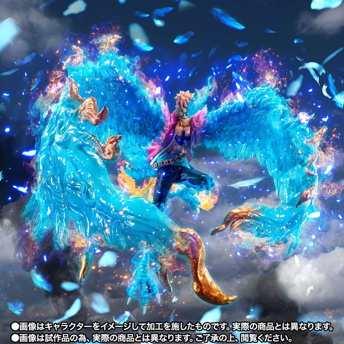 PRE-ORDER Bandai - S.H.Figuarts - One Piece - Marco: Summit War of Marineford [EXCLUSIVE]