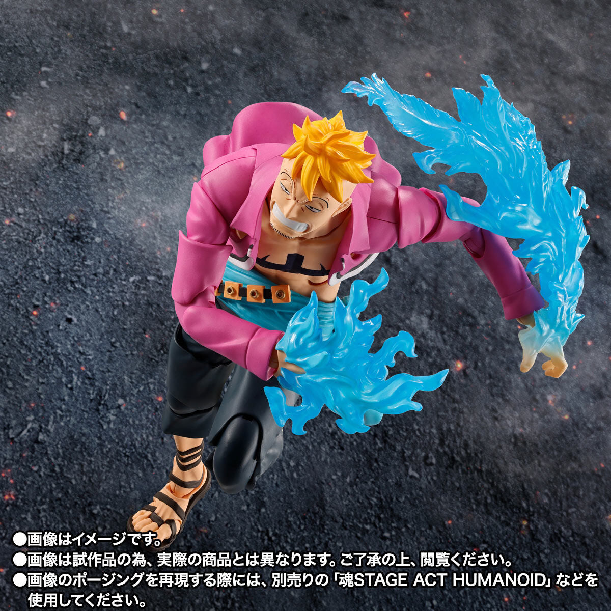 PRE-ORDER Bandai - S.H.Figuarts - One Piece - Marco: Summit War of Marineford [EXCLUSIVE]