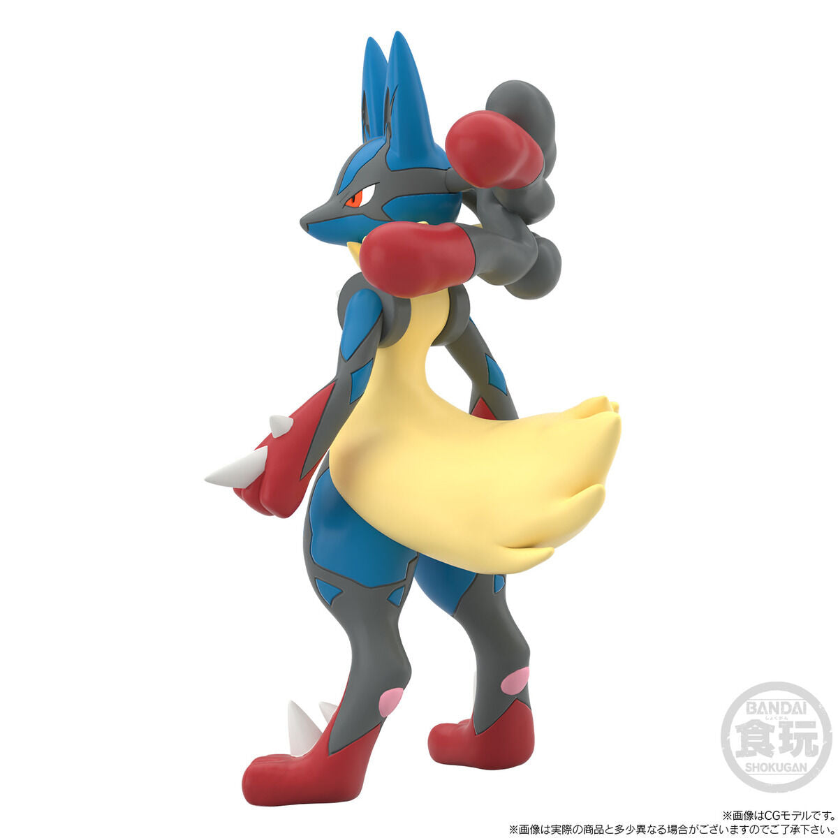 PRE-ORDER Bandai - Pokémon Scale World Kalos Region - Korrina & Mega Lucario [EXCLUSIVE]