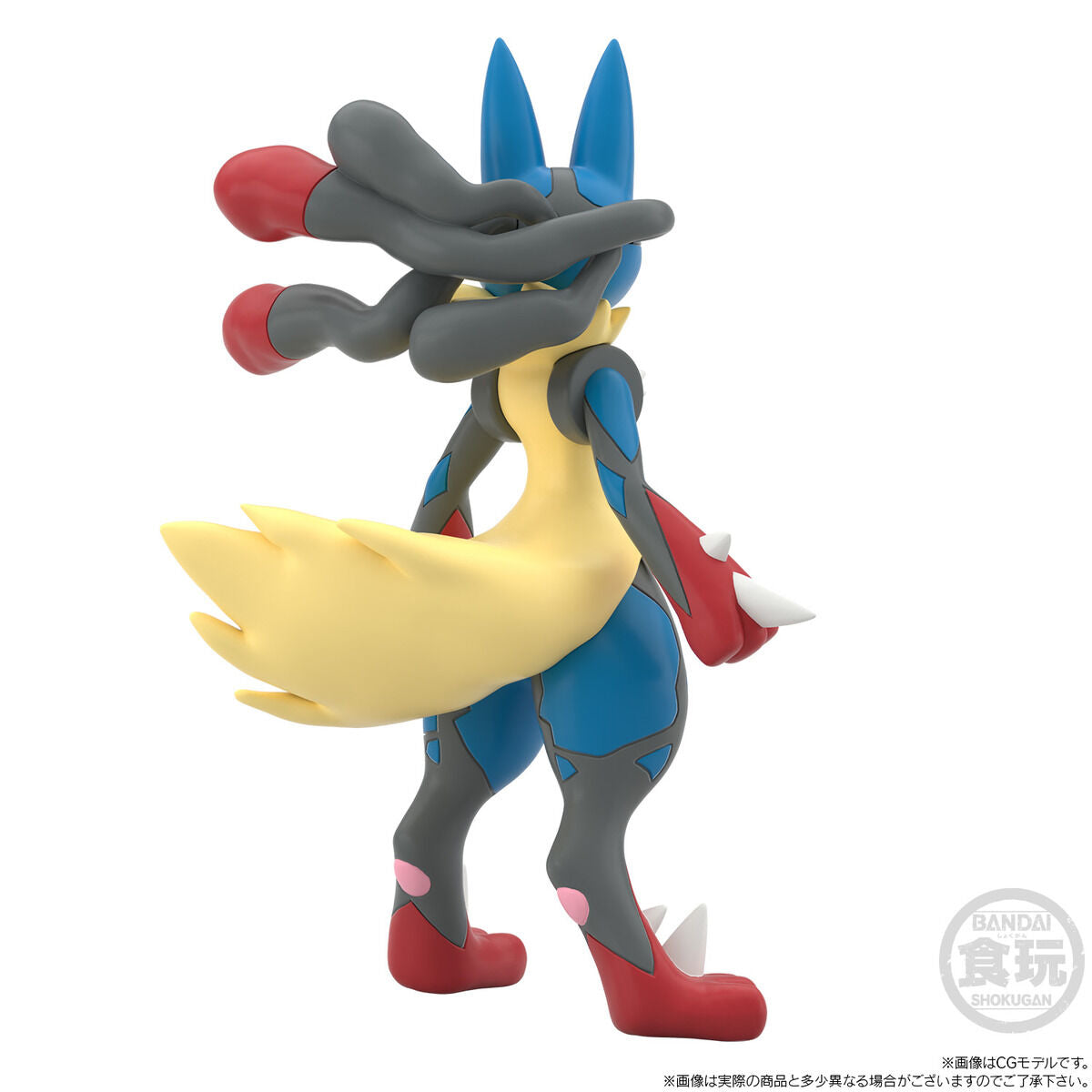 PRE-ORDER Bandai - Pokémon Scale World Kalos Region - Korrina & Mega Lucario [EXCLUSIVE]